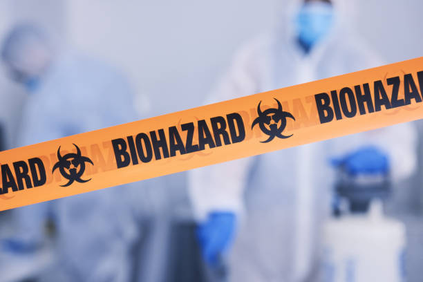 Professional Unattended Death Cleanup technician working in Butler, GA